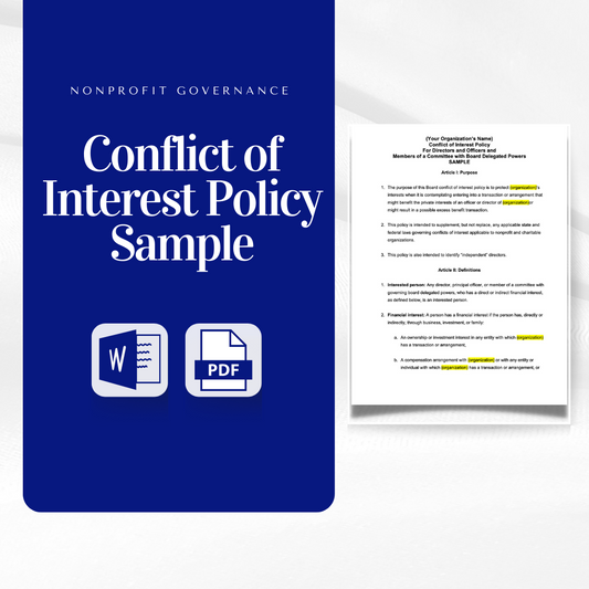 Conflict of Interest Policy