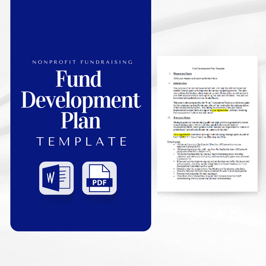 Fund Development Plan