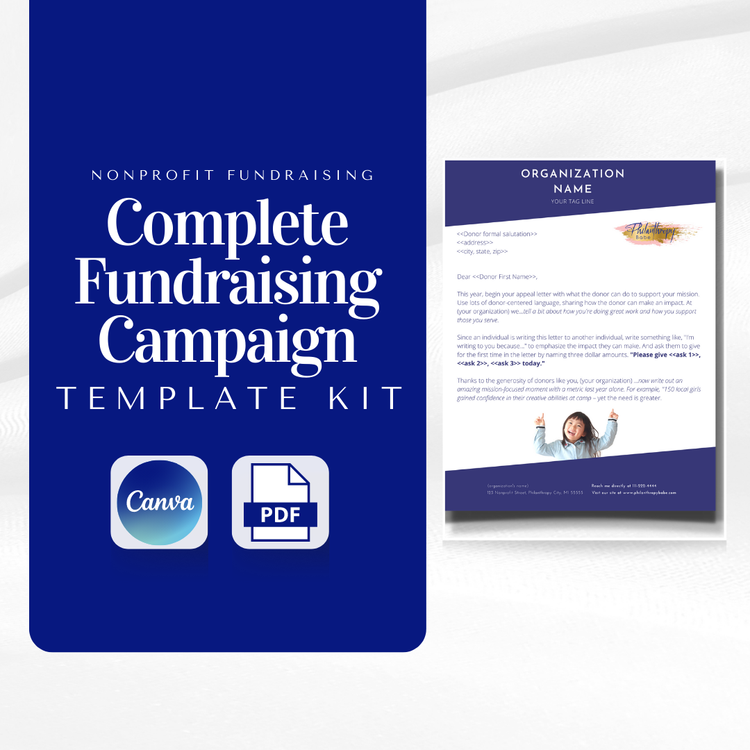 Nonprofit Fundraising Campaign | Appeal Packet