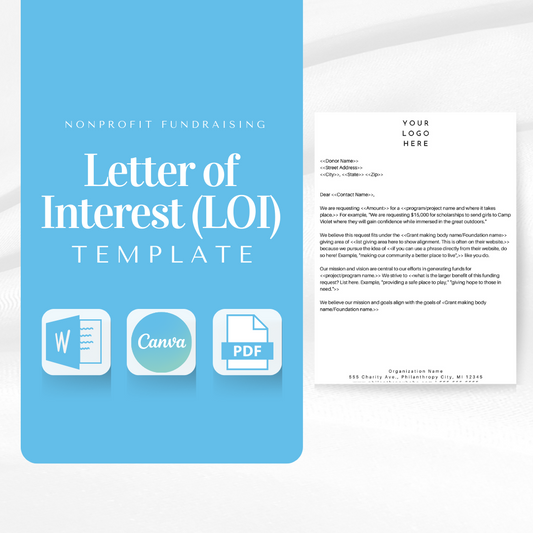 Letter of Interest (LOI)