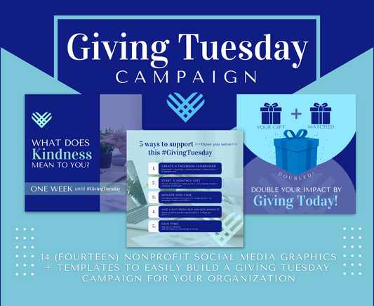 Giving Tuesday Campaign Pack