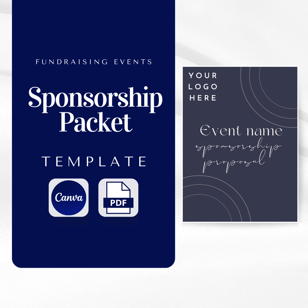 Nonprofit Fundraising Event  Bundle