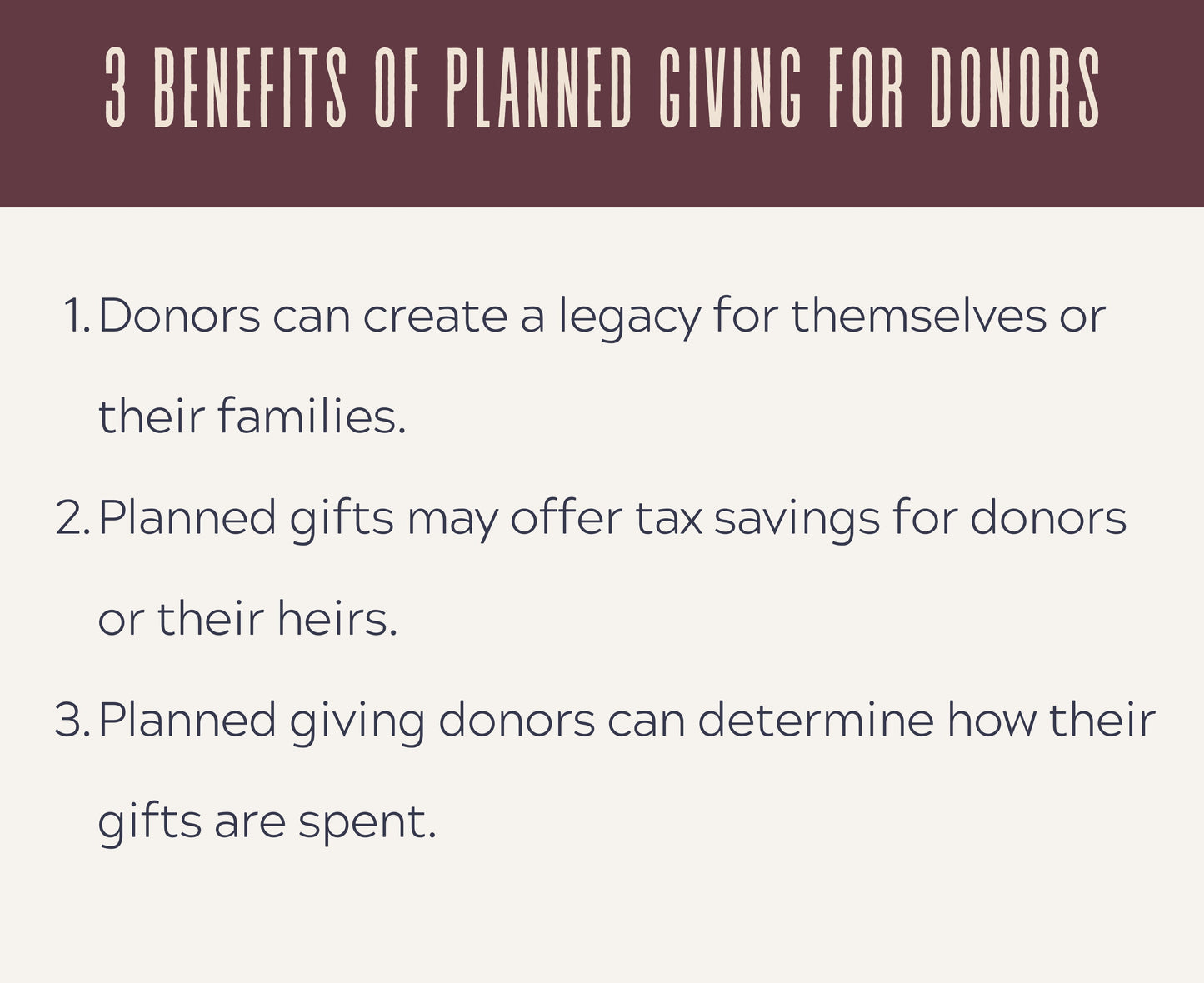 Planned Giving Brochure